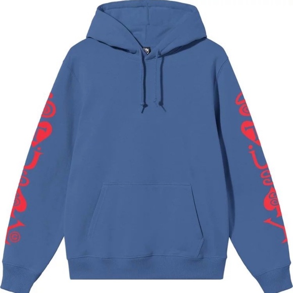 Stussy spades hoodie